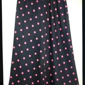 Brand new Zara polka dot skirt